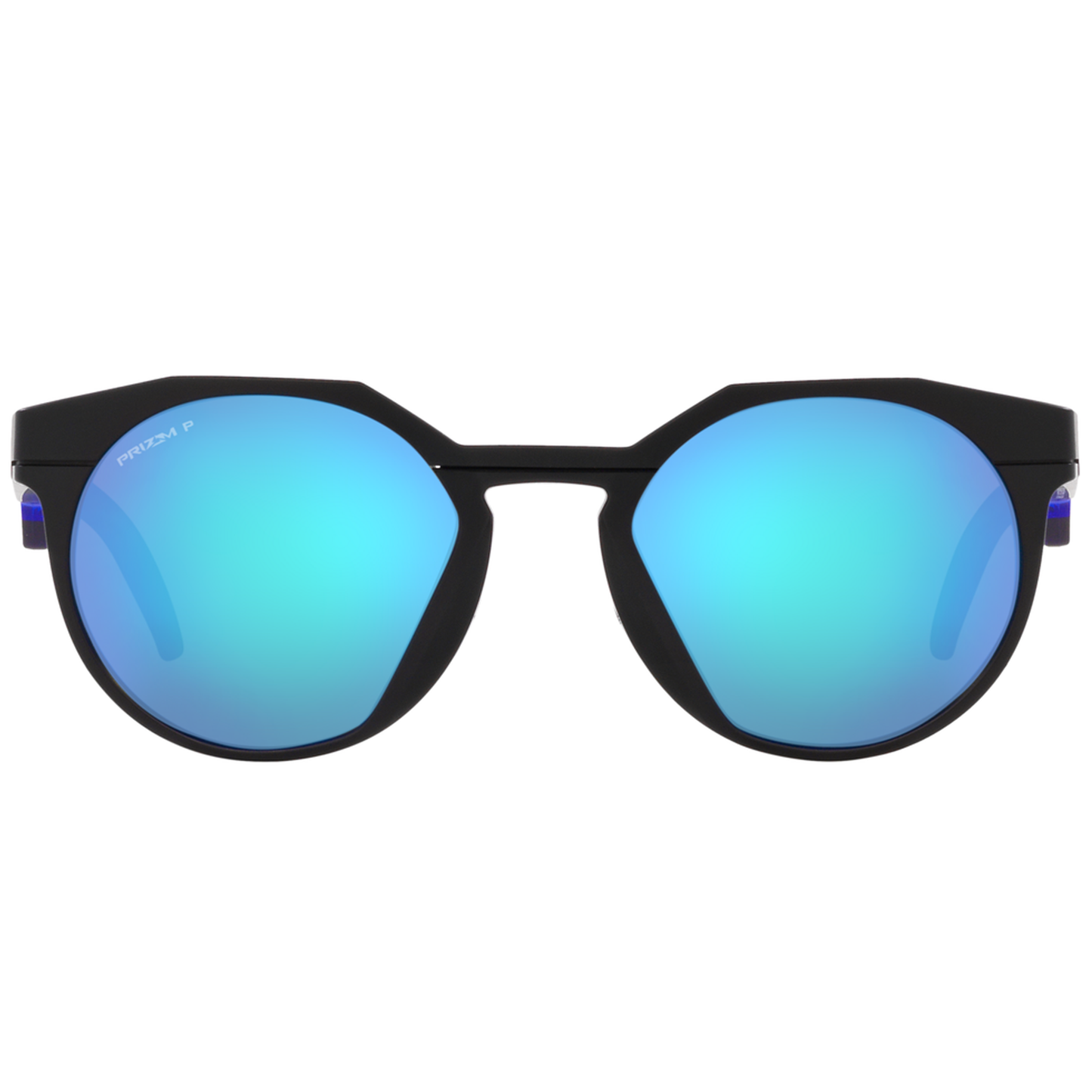 Oakley HSTN Sunglasses (Matte Black) Prizm Sapphire Lens