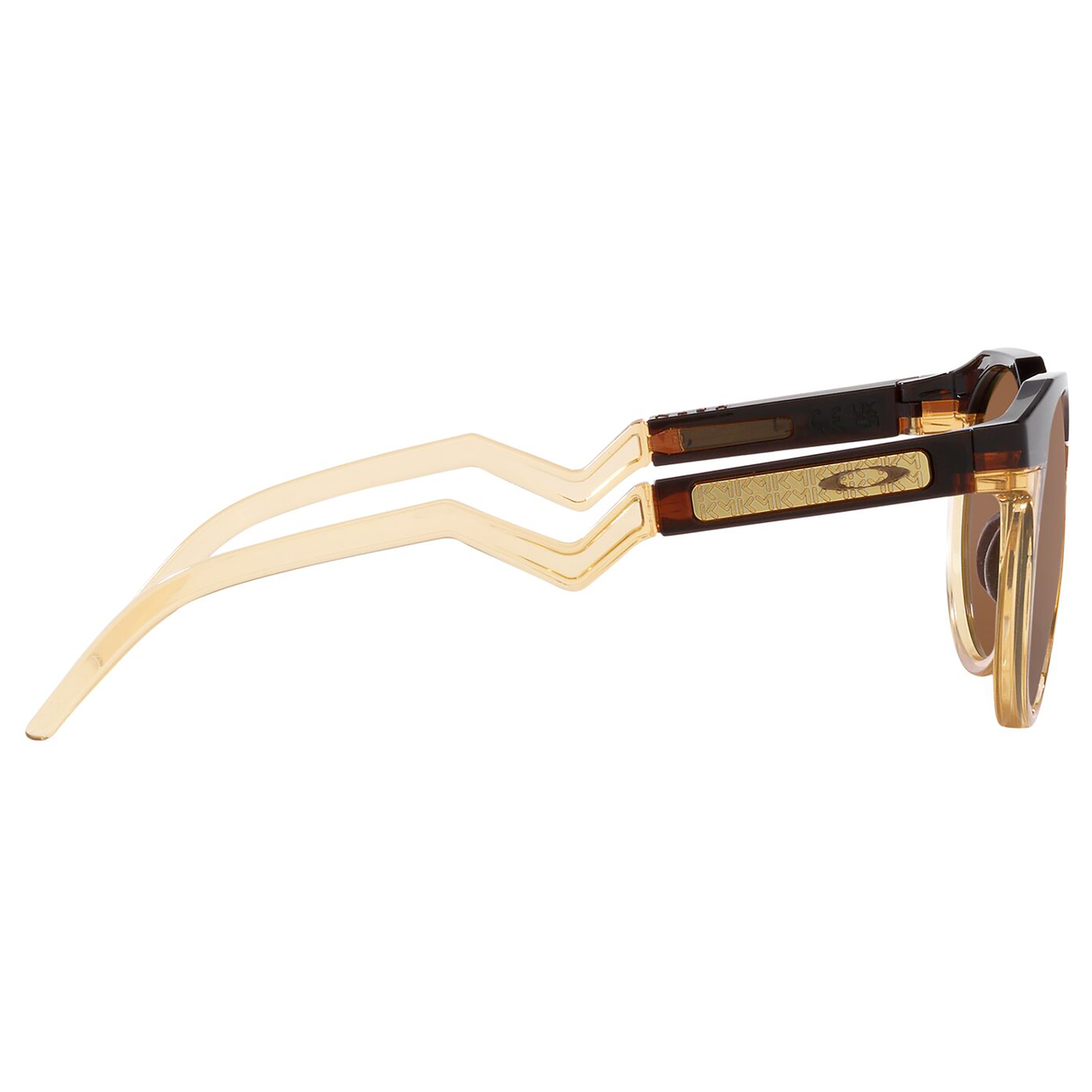 Oakley HSTN Sunglasses (KM Dark Amber/Light Curry) Prizm Tungsten Lens