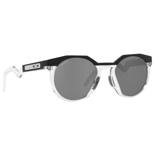 Oakley HSTN Sunglasses (Matte Black) Prizm Black Polarized Lens