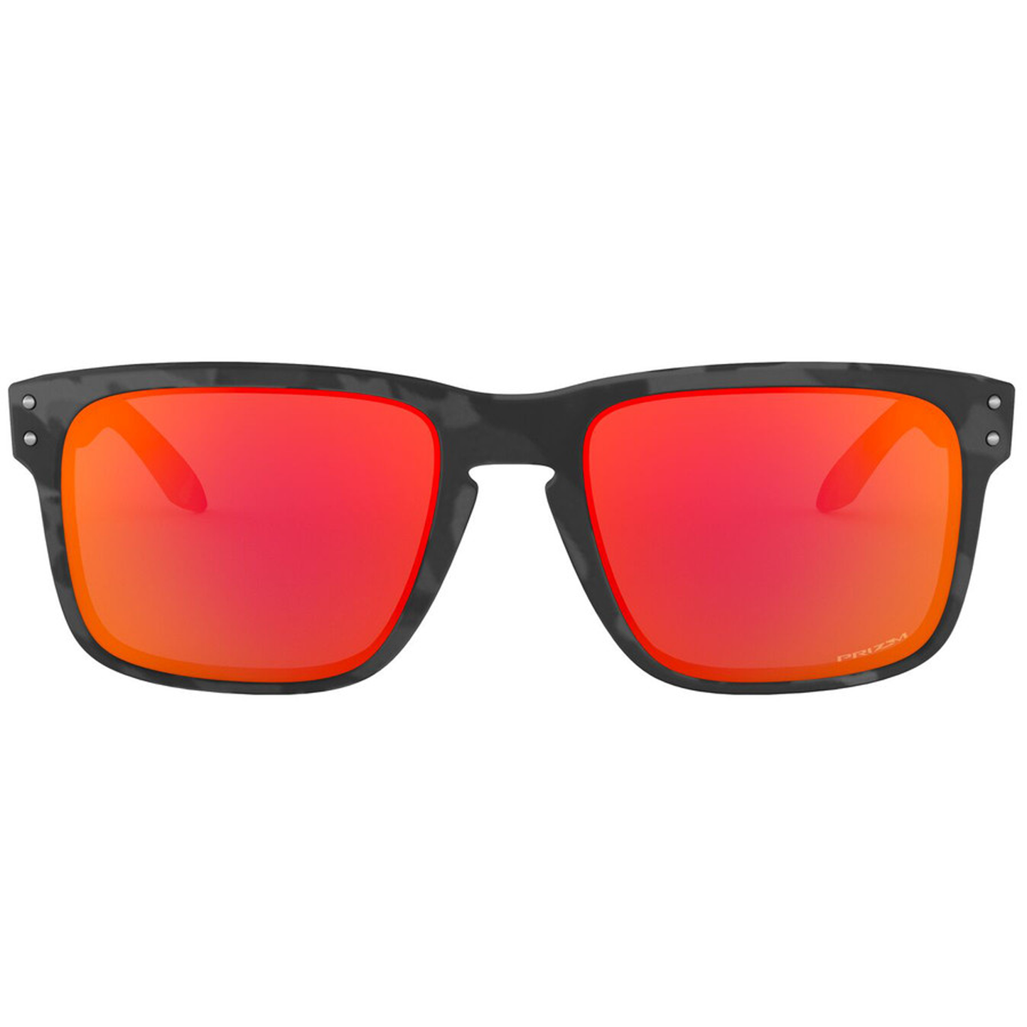 Oakley Holbrook Sunglasses (Black Camo) Prizm Ruby Lens