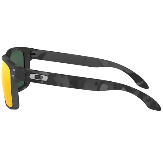 Oakley Holbrook Sunglasses (Black Camo) Prizm Ruby Lens