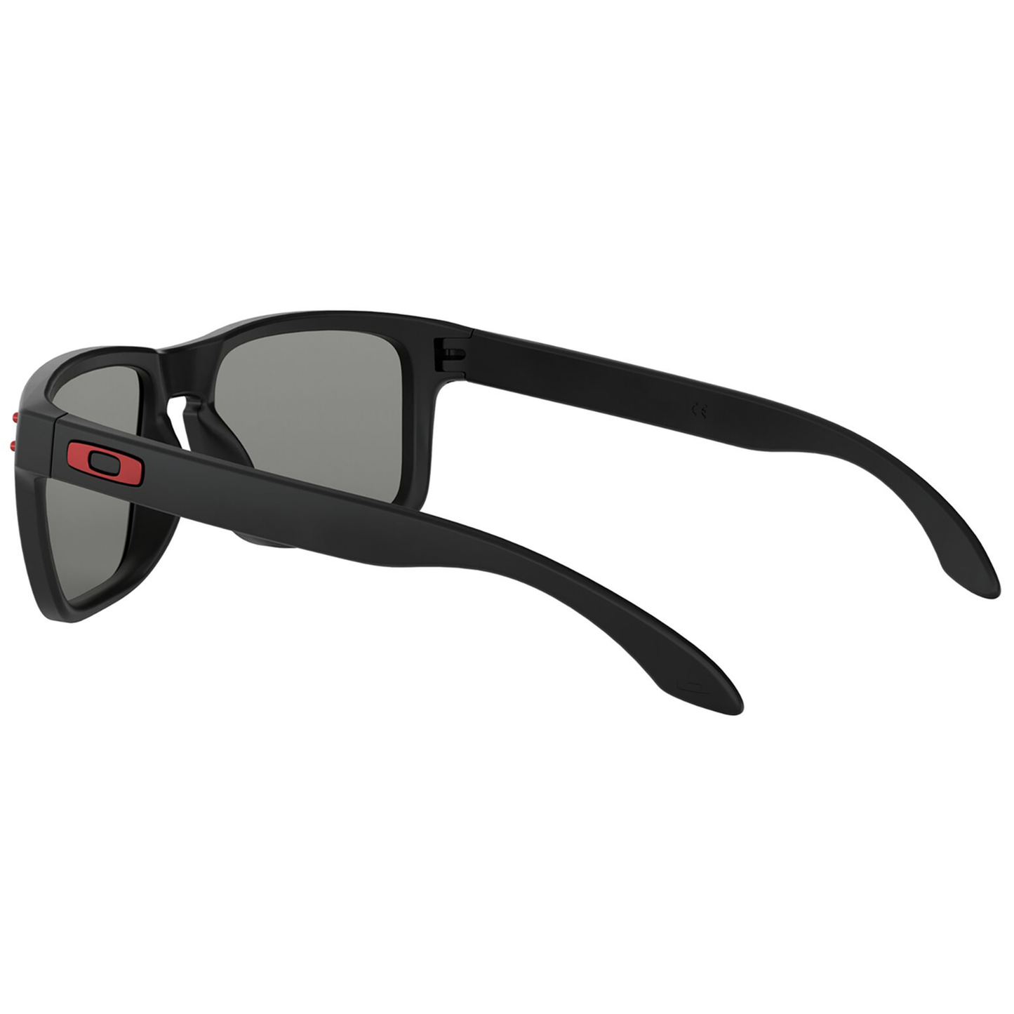 Oakley Holbrook Sunglasses (Matte Black) Positive Red Iridium Lens