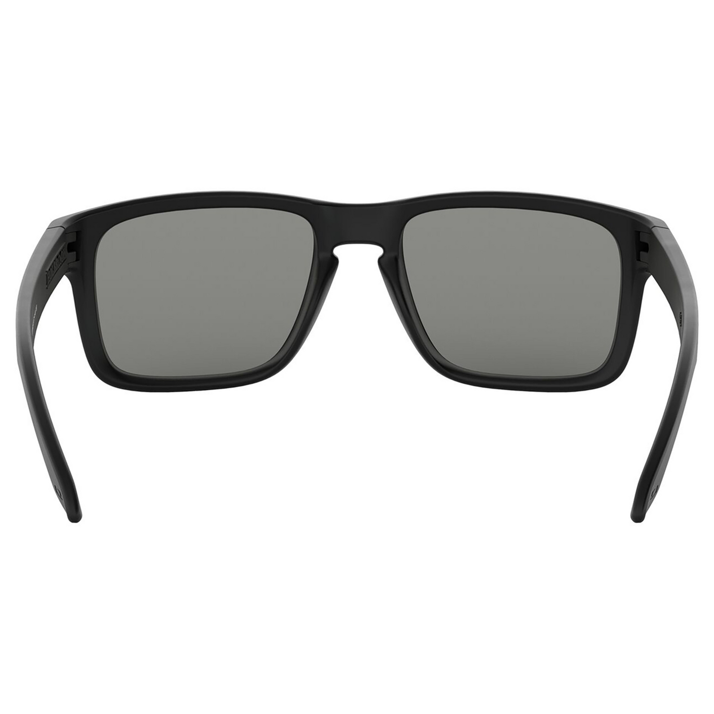 Oakley Holbrook Sunglasses (Matte Black) Positive Red Iridium Lens