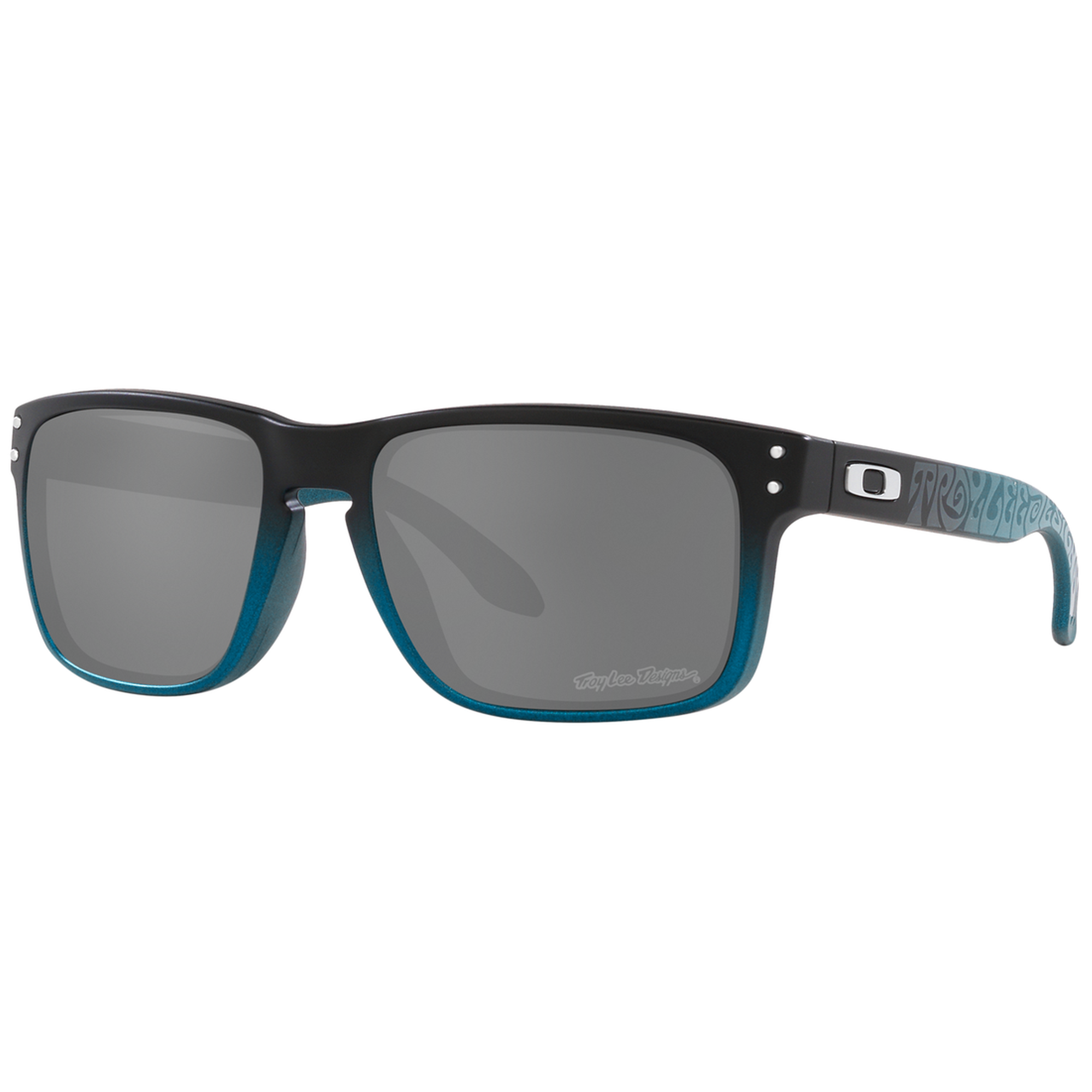 Oakley Holbrook Sunglasses TLD Blue Fade Prizm Black Lens