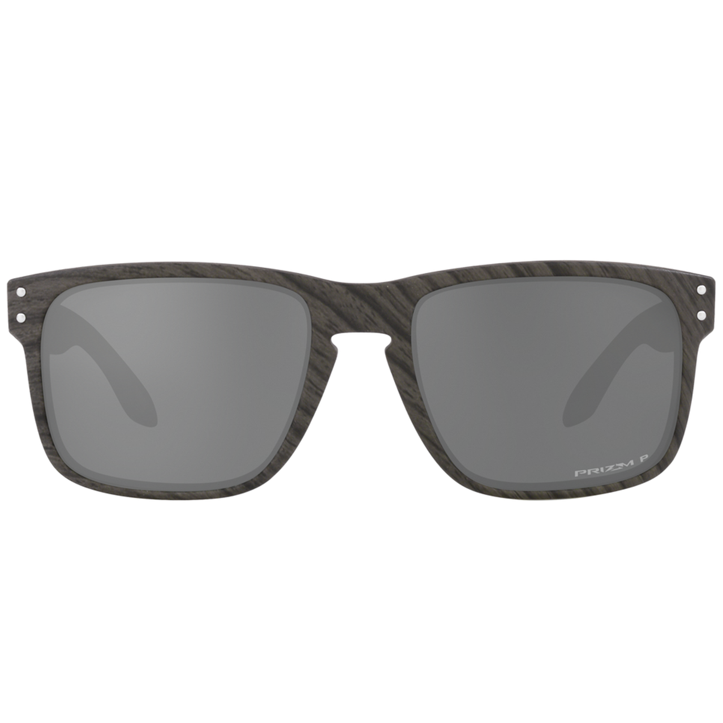 Oakley Holbrook Sunglasses (Woodgrain) Prizm Black Polarized Lens