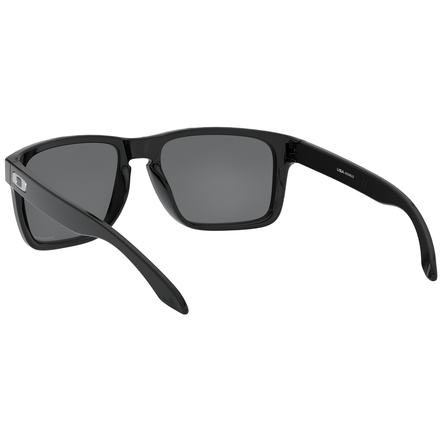 Oakley Holbrook XL Sunglasses (Polished Black) Prizm Black Lens
