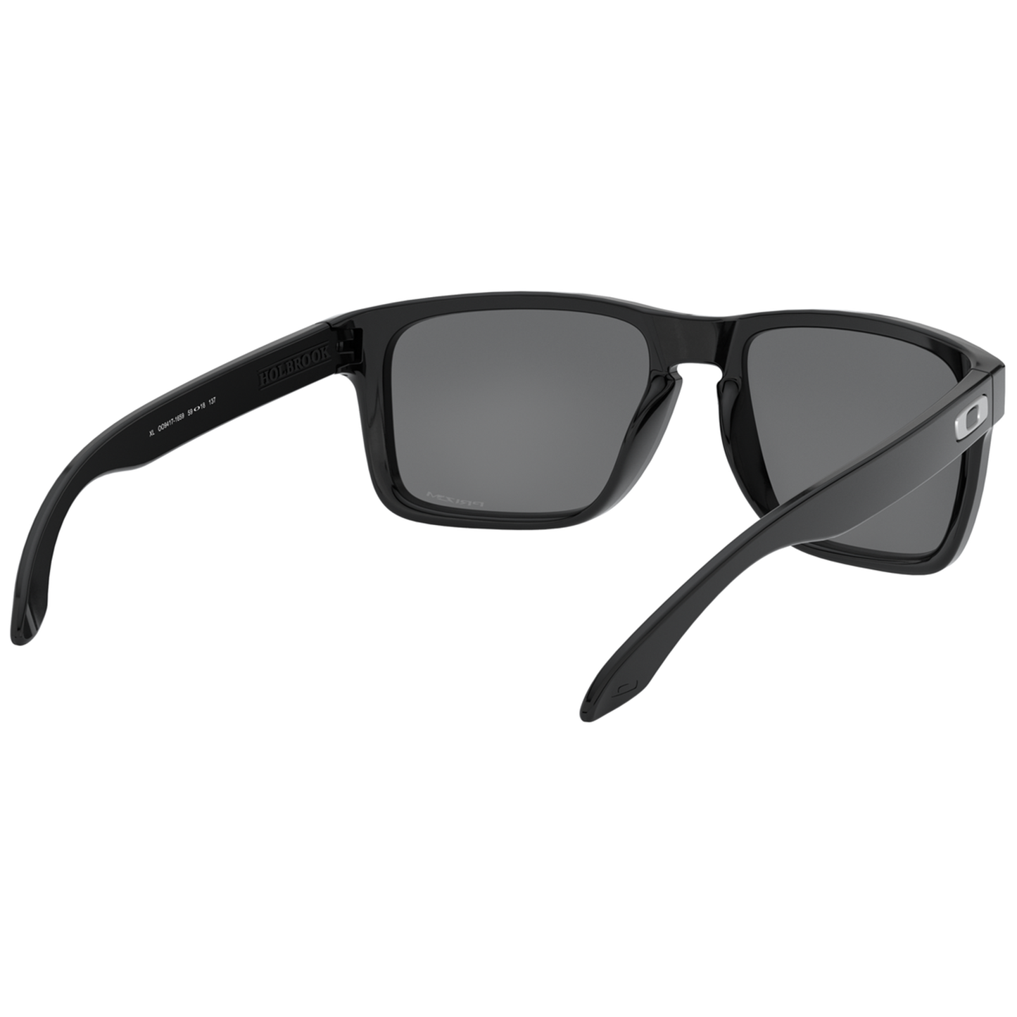 Oakley Holbrook XL Sunglasses (Polished Black) Prizm Black Lens