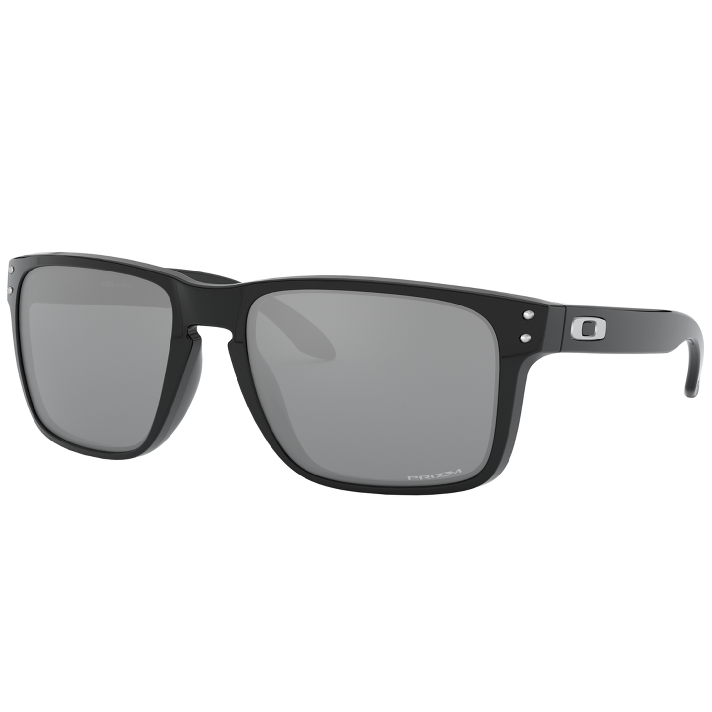 Oakley Holbrook XL Sunglasses (Polished Black) Prizm Black Lens