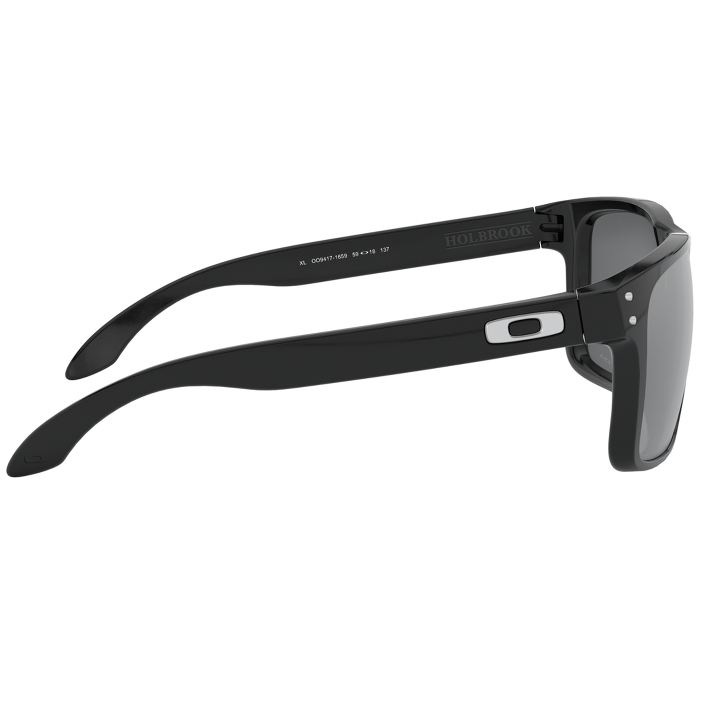 Oakley Holbrook XL Sunglasses (Polished Black) Prizm Black Lens
