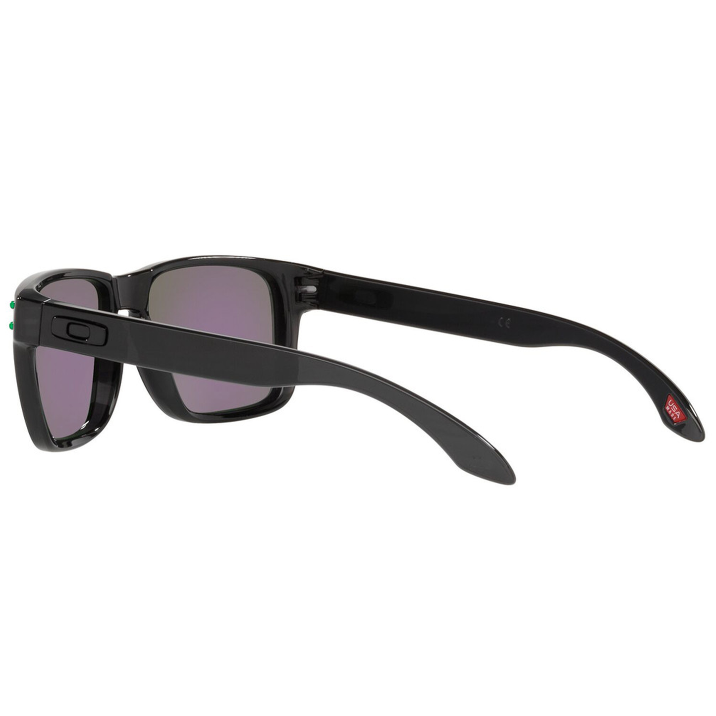 Oakley Holbrook XS Youth Sunglasses (Black Ink) Prizm Jade Lens