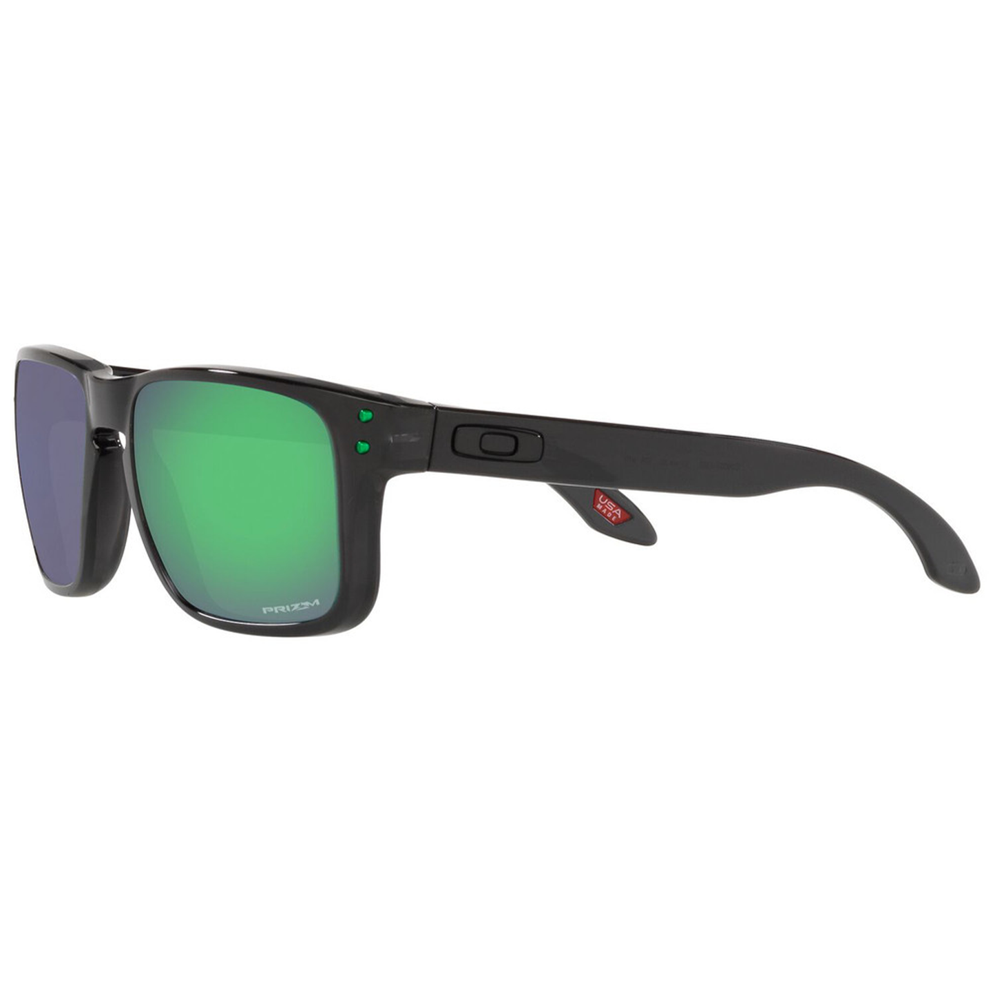 Oakley Holbrook XS Youth Sunglasses (Black Ink) Prizm Jade Lens