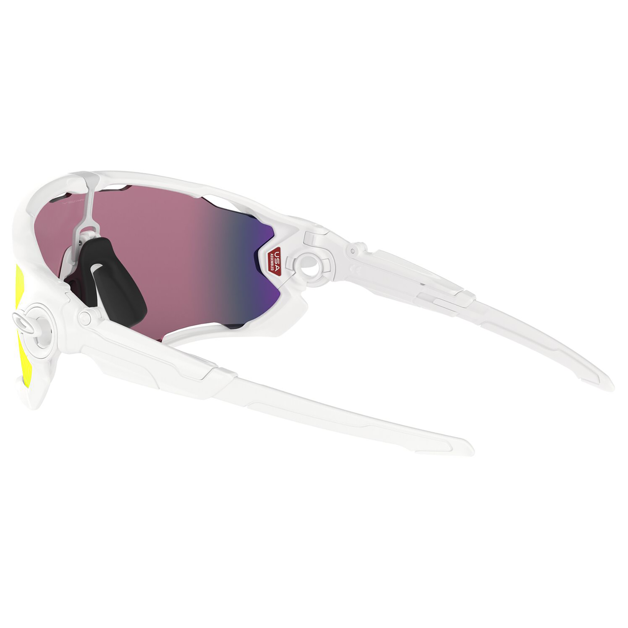 Oakley Jawbreaker Sunglasses (Polished White) Prizm Road Lens