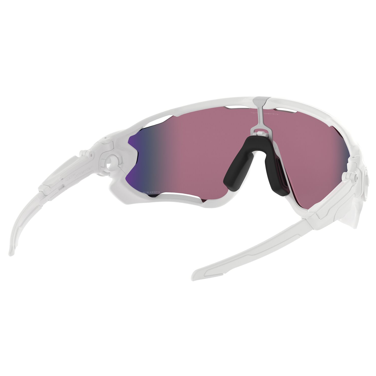 Oakley Jawbreaker Sunglasses (Polished White) Prizm Road Lens