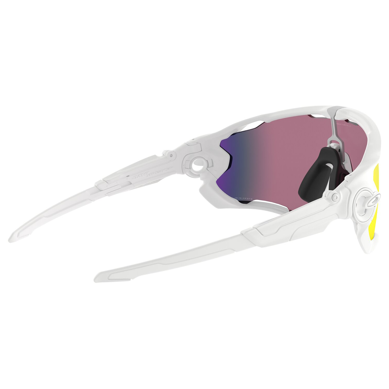 Oakley Jawbreaker Sunglasses (Polished White) Prizm Road Lens