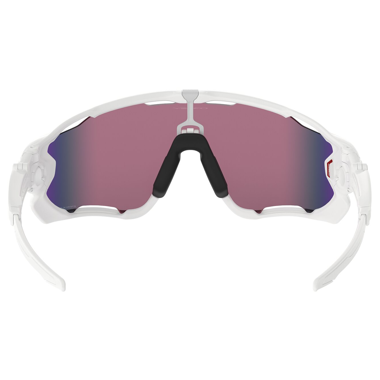 Oakley Jawbreaker Sunglasses (Polished White) Prizm Road Lens