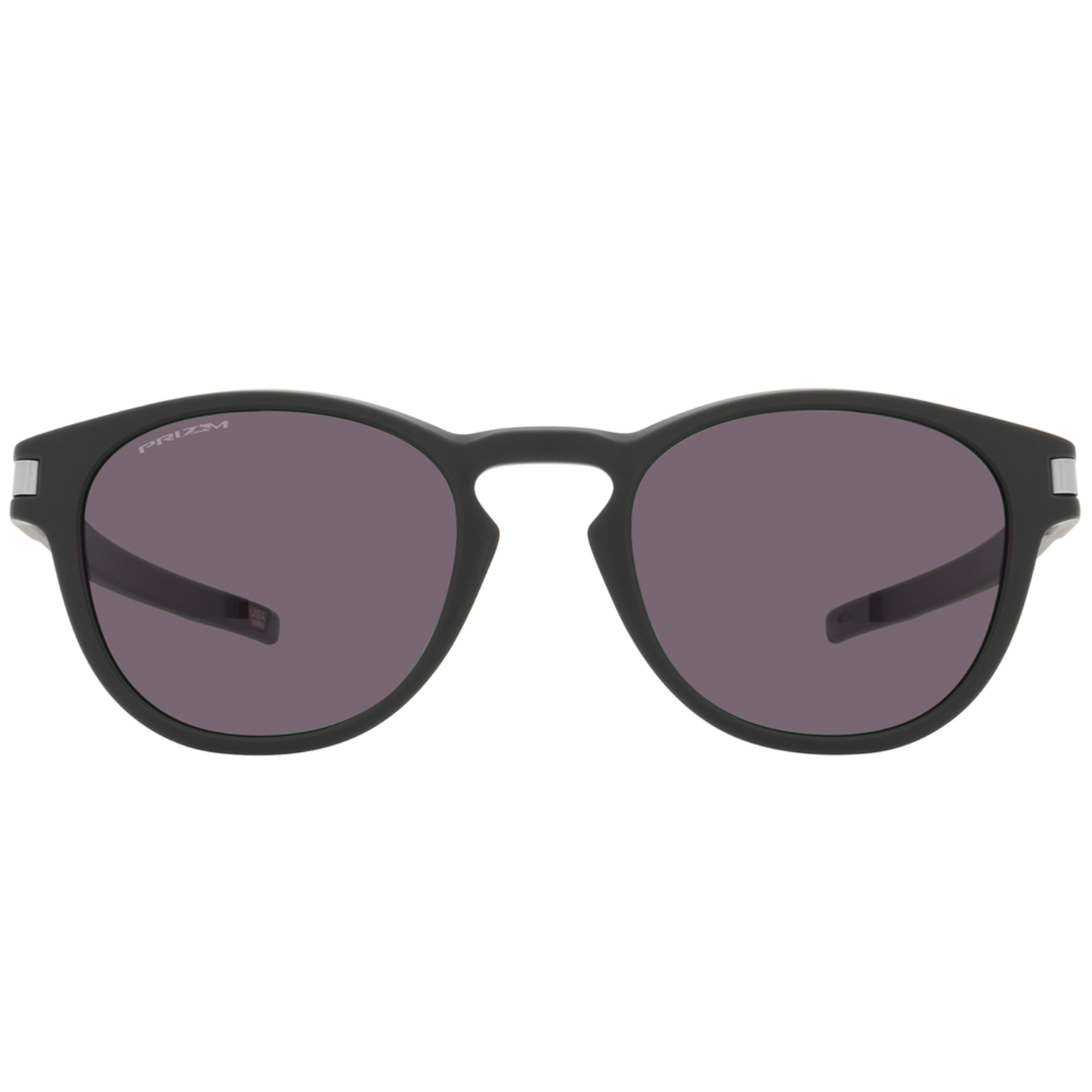 Oakley Oakley Latch Sunglasses (Matte Carbon) Prizm Grey Lens - View 8