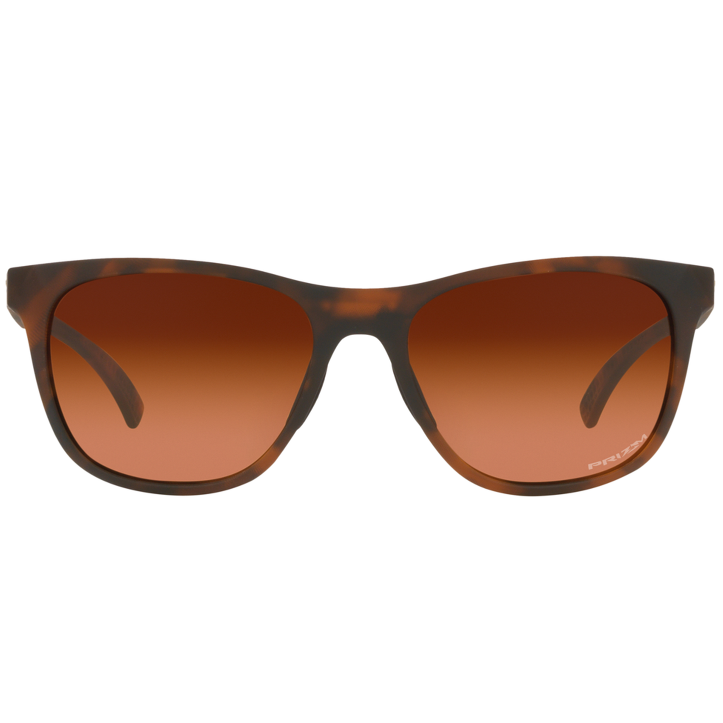 Oakley Oakley Leadline Sunglasses (Matte Brown Tortoise) Prizm Brown Gradient Lens - View 8