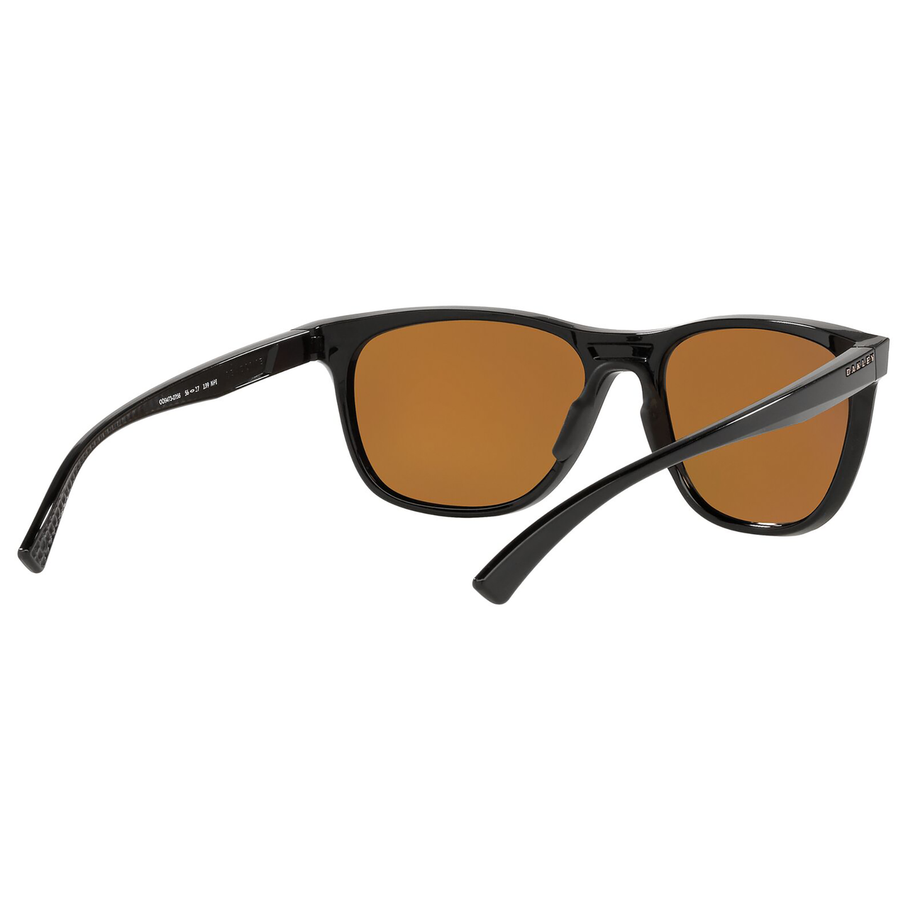 Oakley Leadline Sunglasses (Polished Black) Prizm Rose Gold Polarized Lens