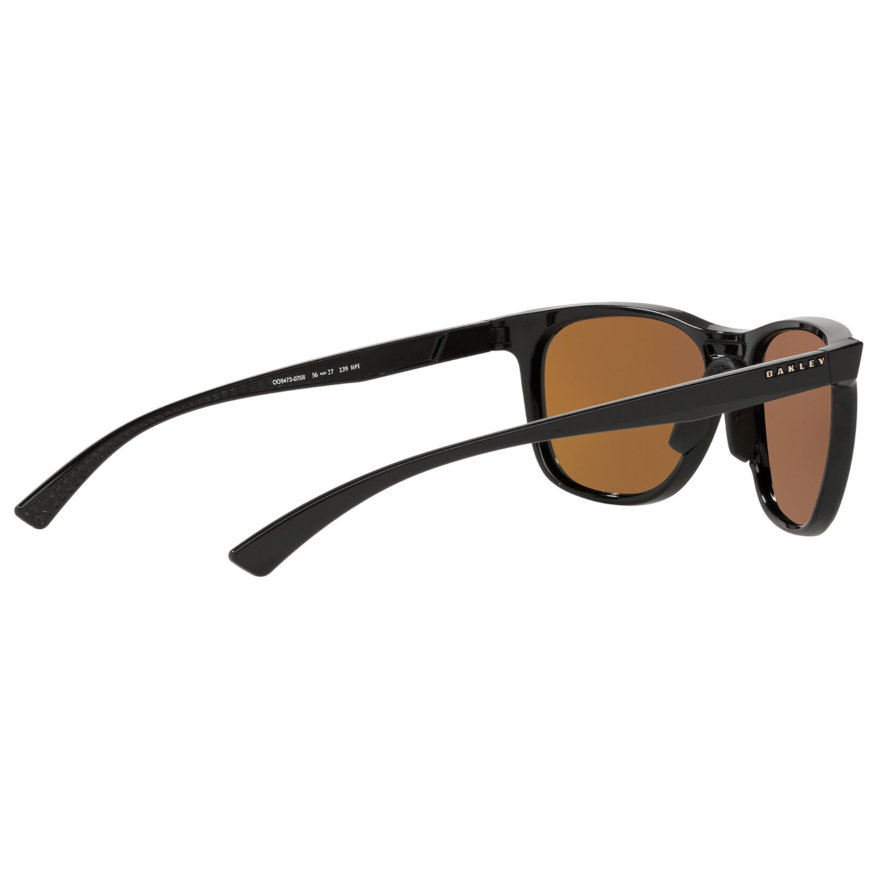 Oakley Leadline Sunglasses (Polished Black) Prizm Rose Gold Polarized Lens