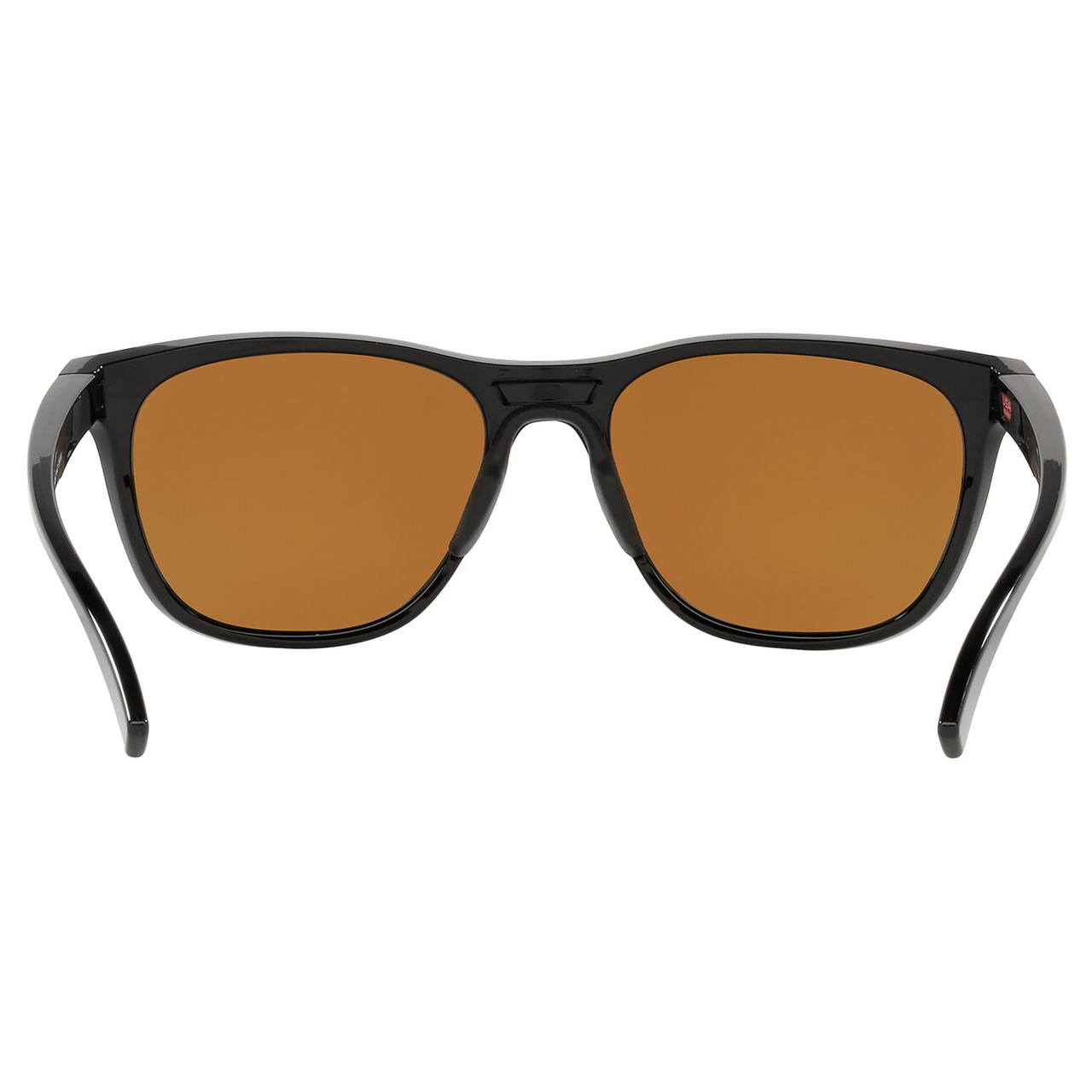 Oakley Leadline Sunglasses (Polished Black) Prizm Rose Gold Polarized Lens