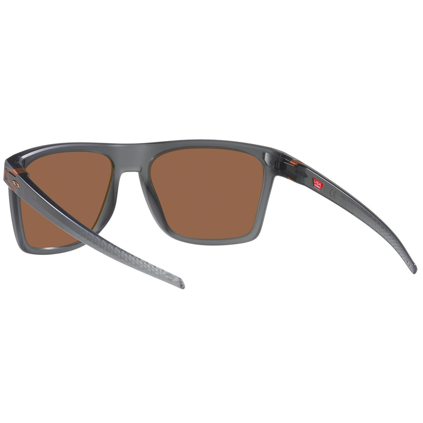 Oakley Leffingwell Sunglasses (Matte Grey Smoke) Prizm Tungsten Lens