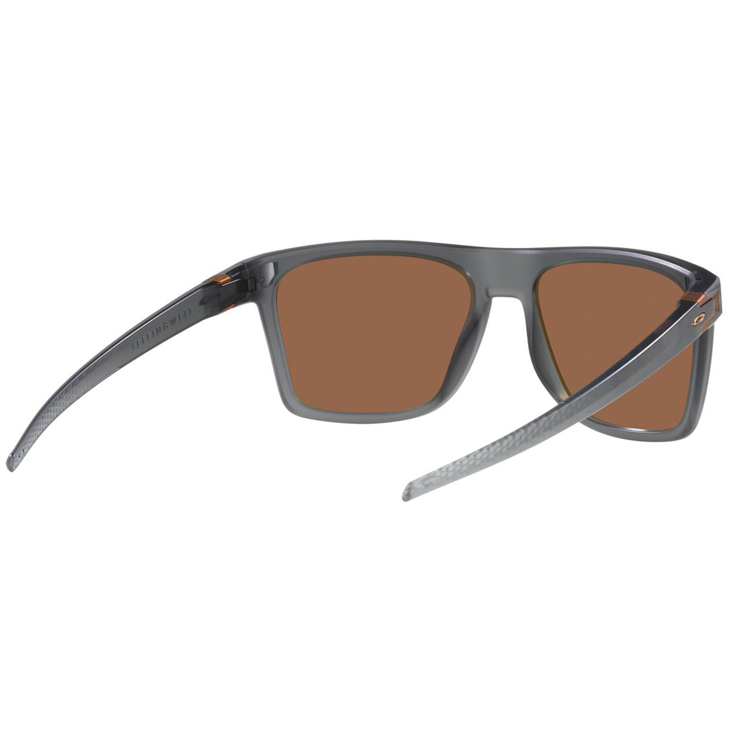 Oakley Leffingwell Sunglasses (Matte Grey Smoke) Prizm Tungsten Lens