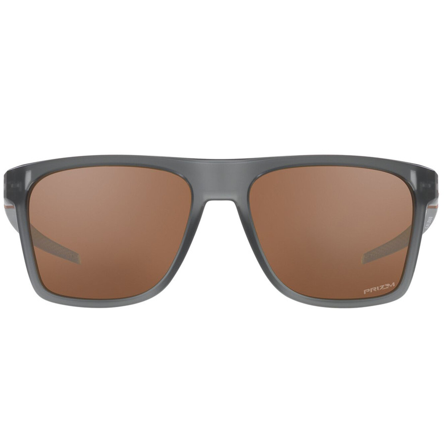 Oakley Leffingwell Sunglasses (Matte Grey Smoke) Prizm Tungsten Lens