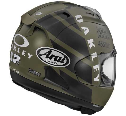 Arai RX-7V Evo Maverick Mugello Oakley 2023 Replica