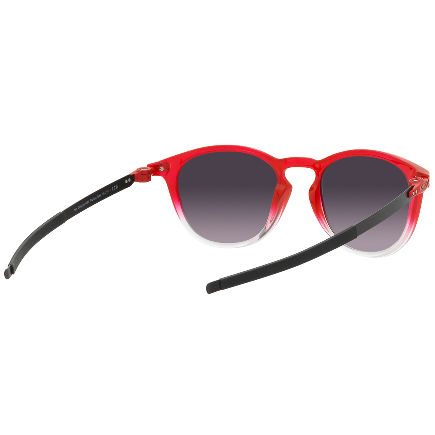Oakley Pitchman R Sunglasses (FQ Red Fade) Prizm Grey Gradient Lens
