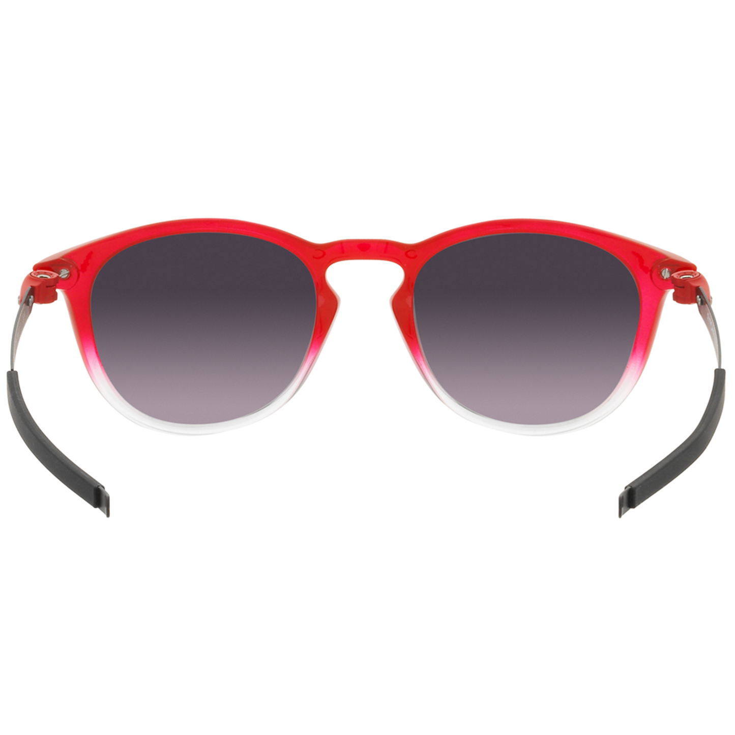 Oakley Pitchman R Sunglasses (FQ Red Fade) Prizm Grey Gradient Lens