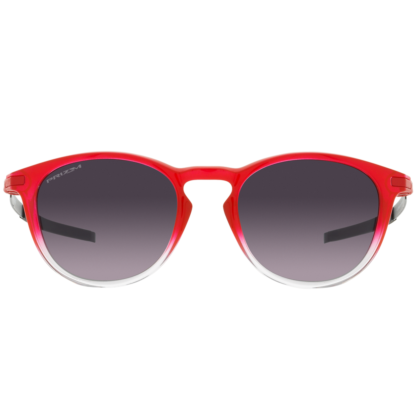 Oakley Pitchman R Sunglasses (FQ Red Fade) Prizm Grey Gradient Lens
