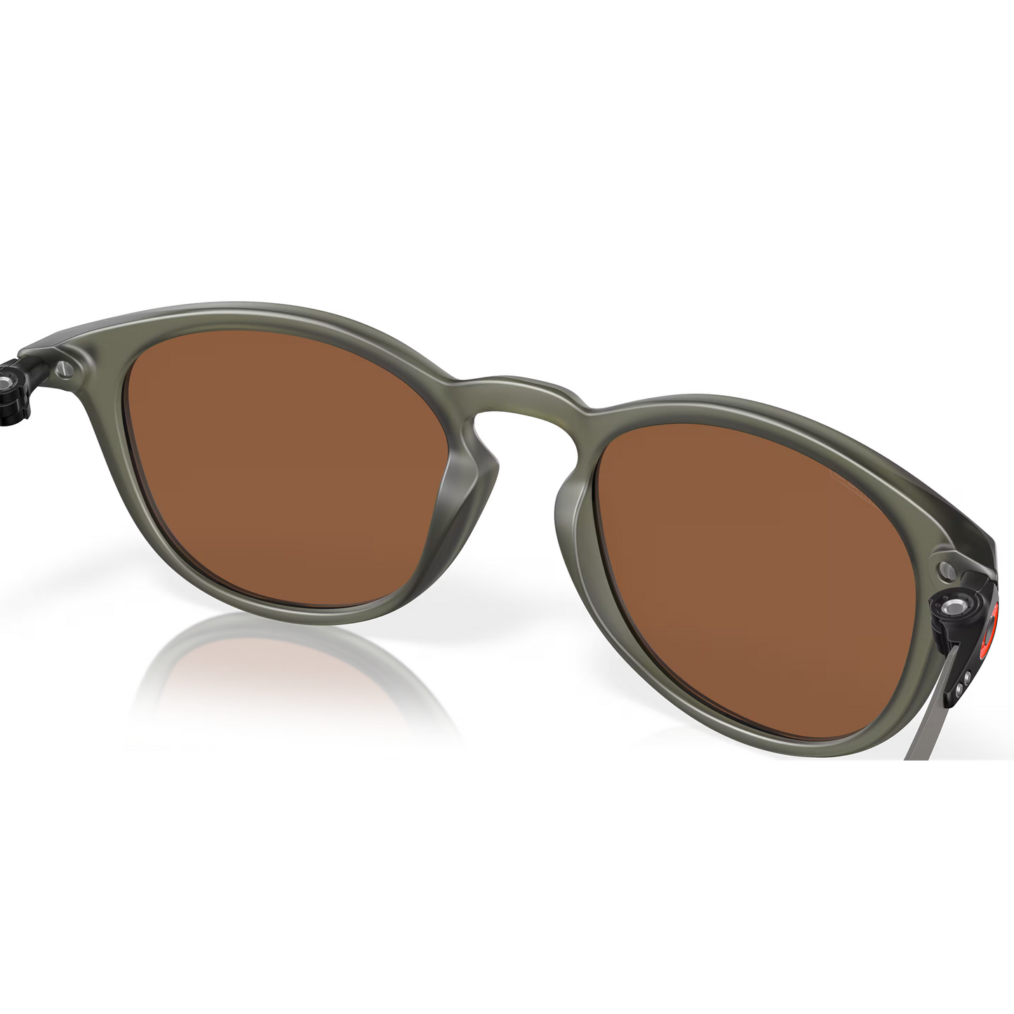 Oakley Pitchman R Sunglasses (Matte Olive Ink) Prizm Tungsten Lens