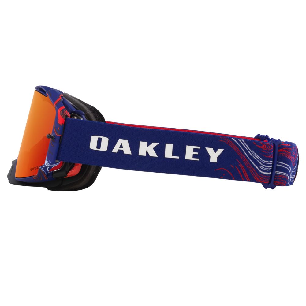 Oakley Oakley Airbrake Renaux Sig. Prizm MX Torch Iridium Goggles - Detail View