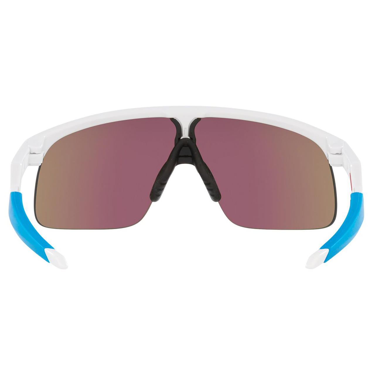 Oakley Resistor Youth Sunglasses (Polished White) Prizm Sapphire Lens