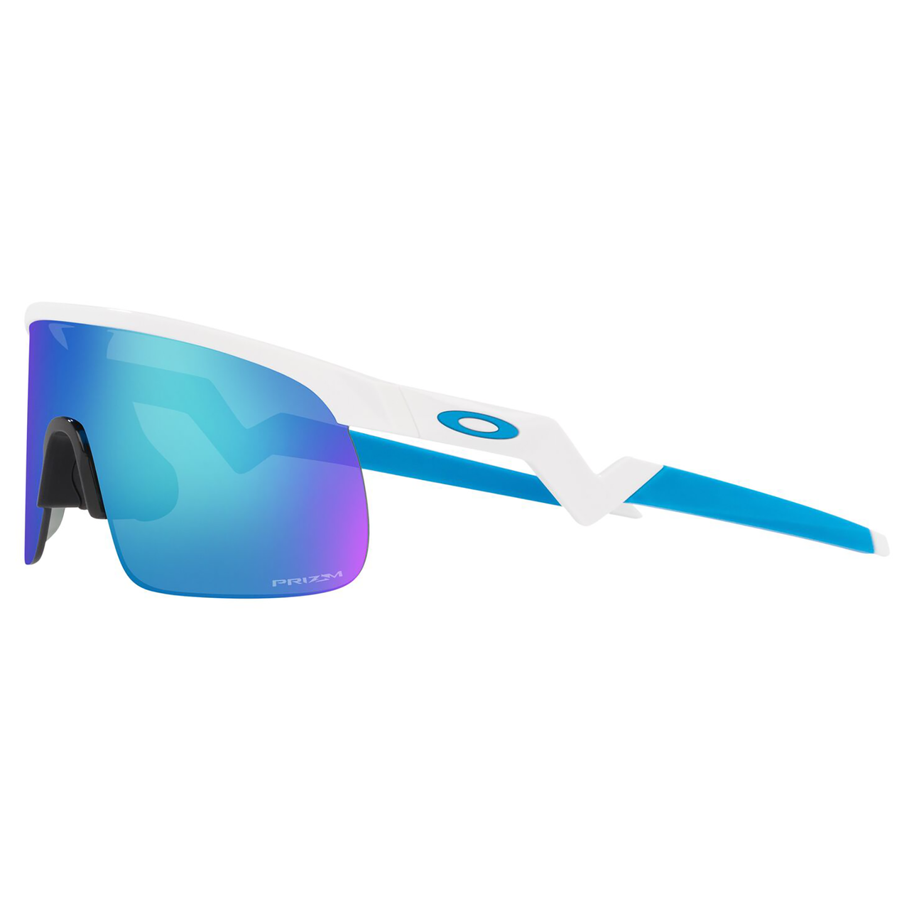 Oakley Resistor Youth Sunglasses (Polished White) Prizm Sapphire Lens