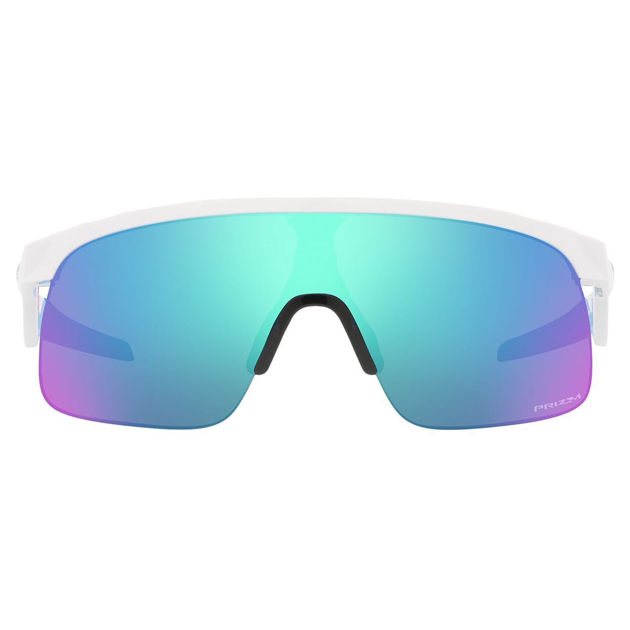 Oakley Resistor Youth Sunglasses (Polished White) Prizm Sapphire Lens