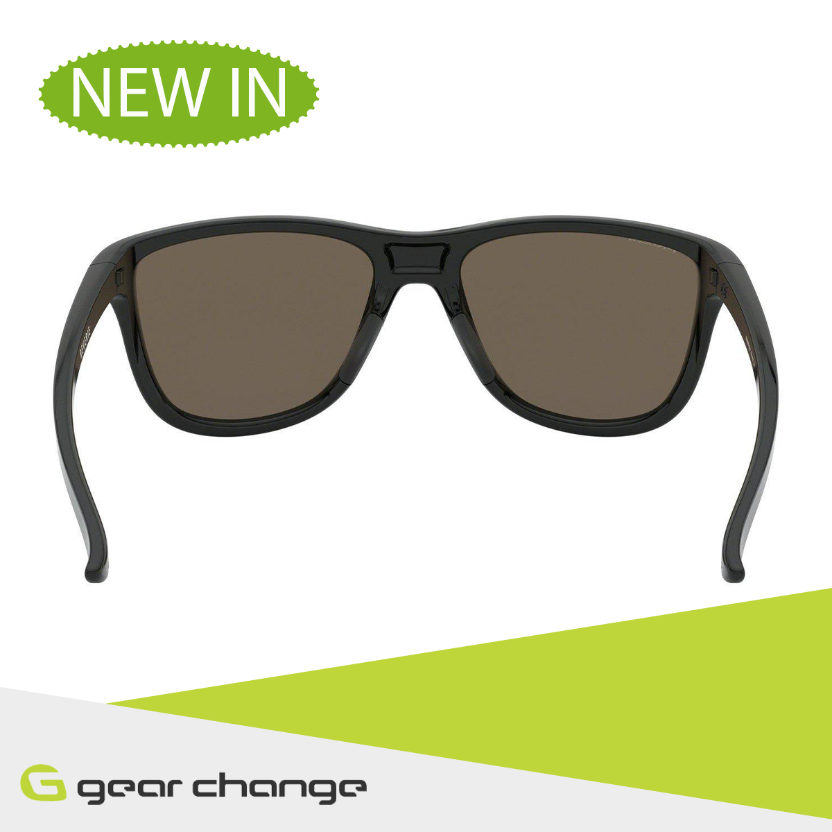 Oakley Oakley Reverie Sunglasses (Polished Black) Prizm Rose Gold Lens (New In) - Detail View