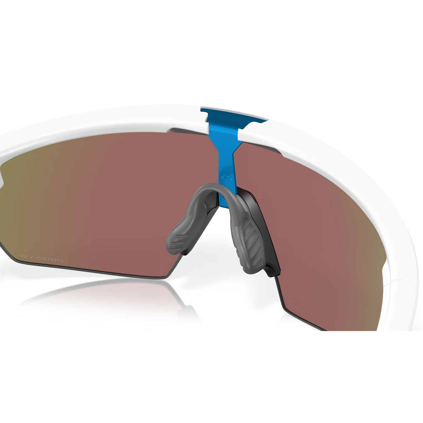 Oakley Oakley Sphaera Sunglasses (Matt White) Prizm Sapphire Polarized Lens (New In) - View 8