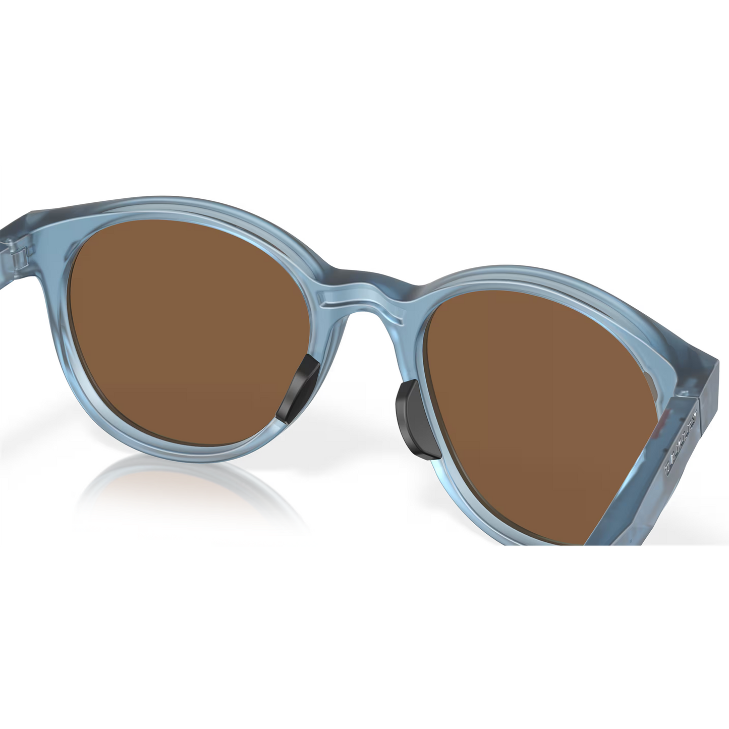 Oakley Oakley Spindrift Sunglasses (Matte Trans Stonewash) Prizm Bronze Lens - View 7