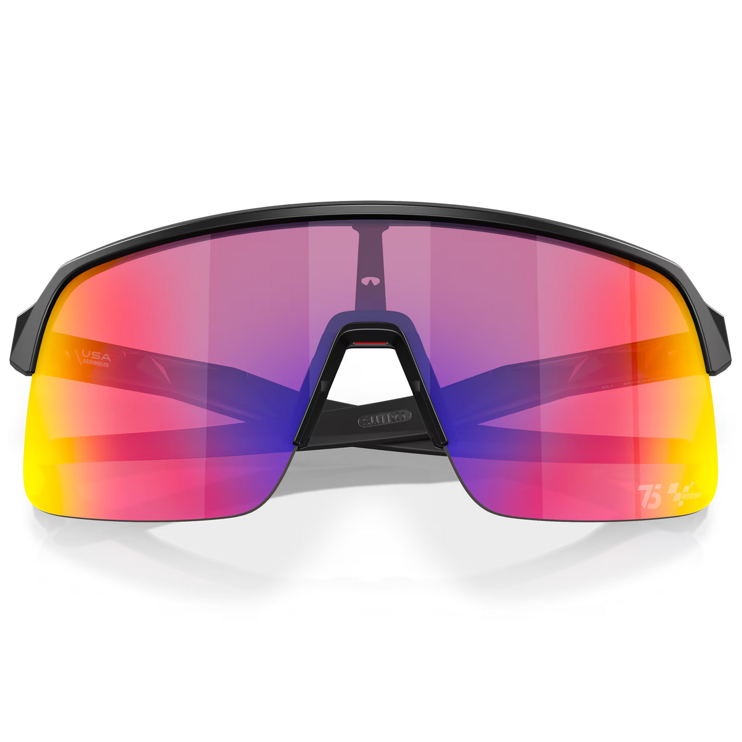 Oakley Sutro Lite Sunglasses (Matte Black) Prizm Road Lens