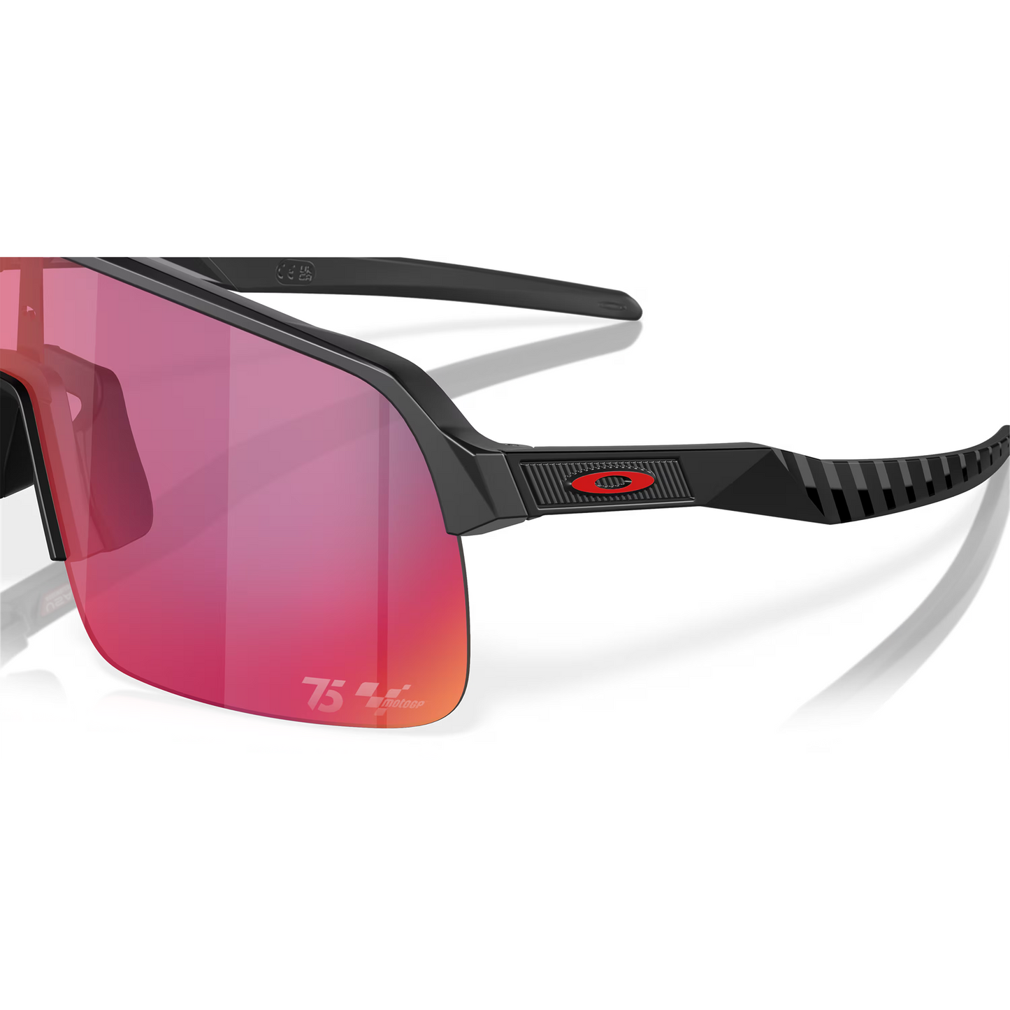 Oakley Sutro Lite Sunglasses (Matte Black) Prizm Road Lens