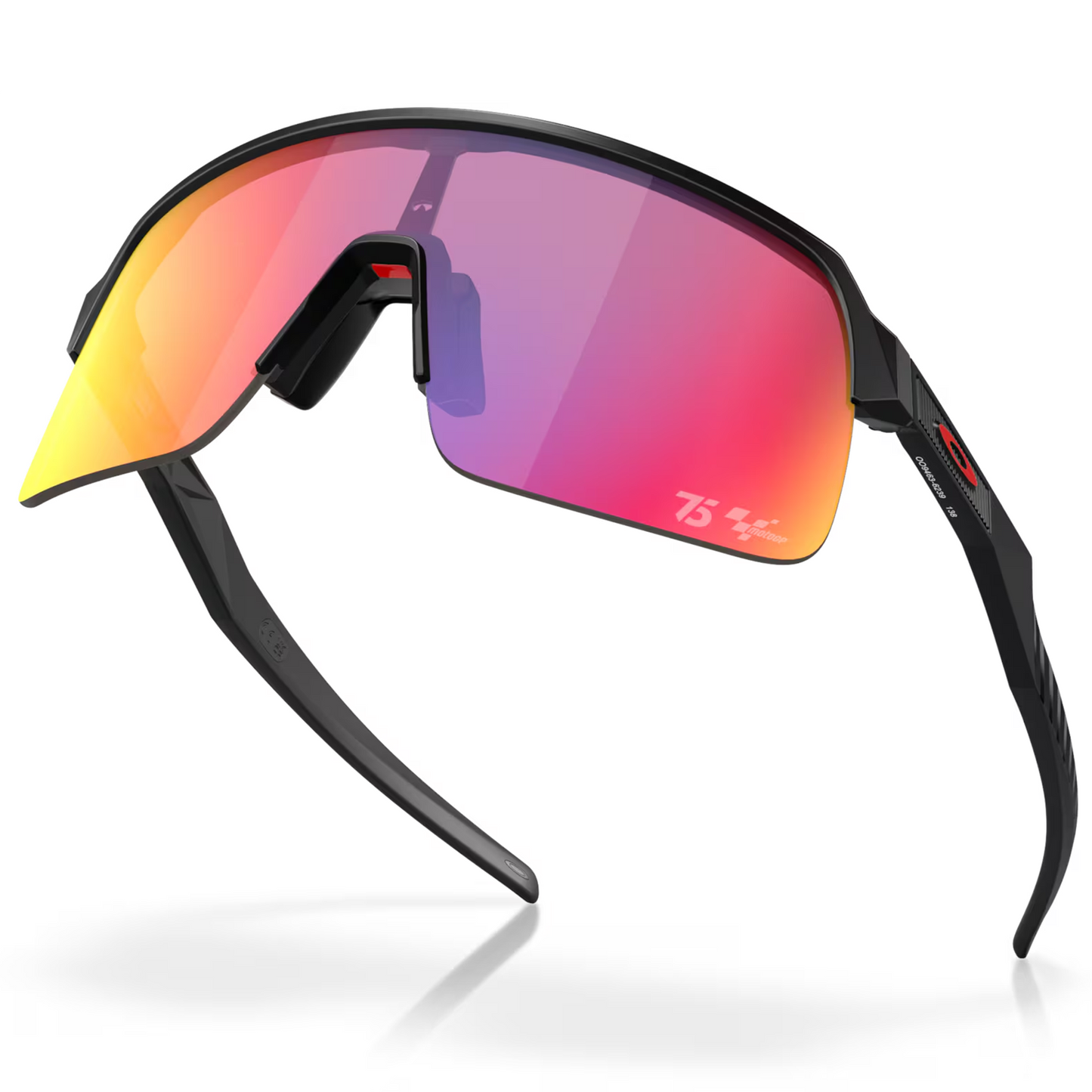 Oakley Sutro Lite Sunglasses (Matte Black) Prizm Road Lens