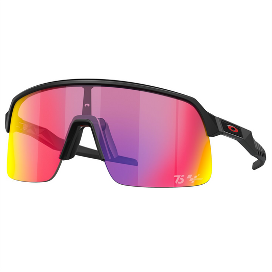 Oakley Sutro Lite Sunglasses (Matte Black) Prizm Road Lens