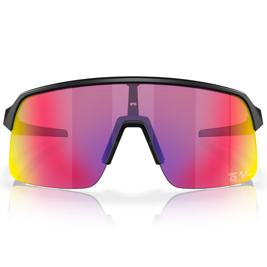 Oakley Sutro Lite Sunglasses (Matte Black) Prizm Road Lens
