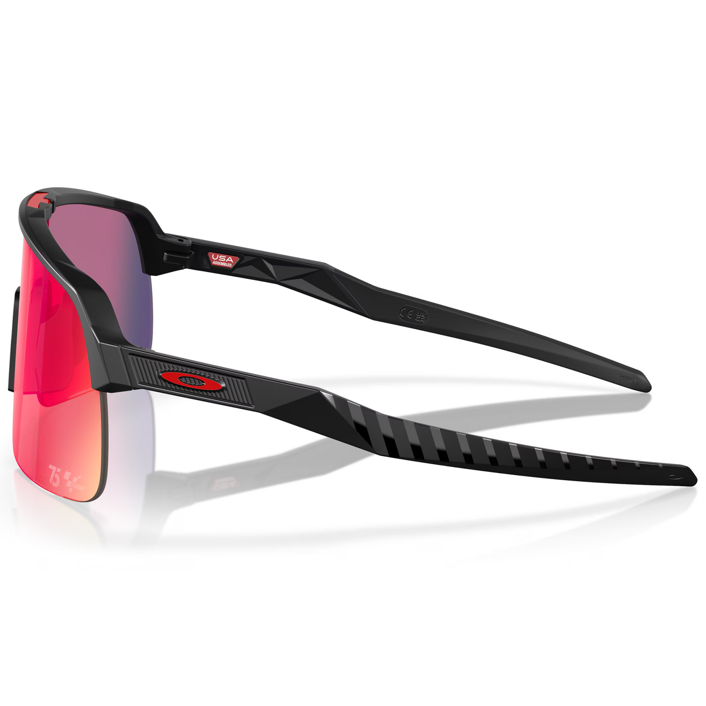 Oakley Sutro Lite Sunglasses (Matte Black) Prizm Road Lens