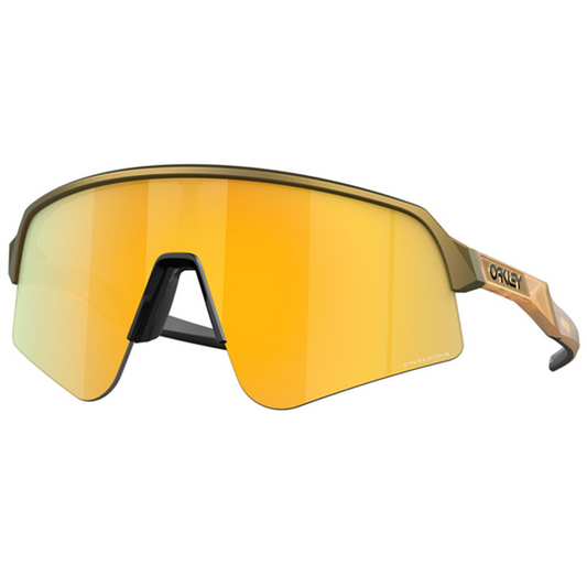 Oakley Sutro Lite Sweep Sunglasses (Brass Tax) Prizm 24K Lens