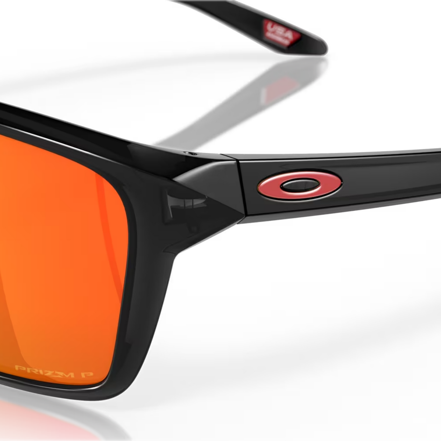 Oakley Sylas Sunglasses (Black Ink) Prizm Ruby Polarized Lens