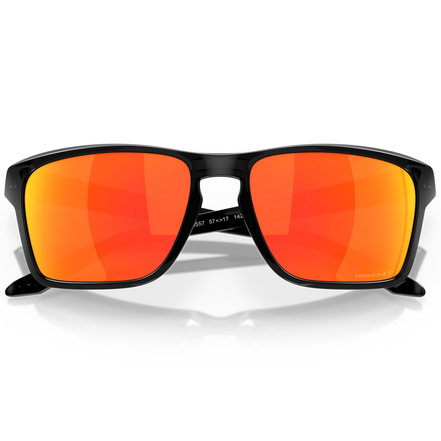 Oakley Sylas Sunglasses (Black Ink) Prizm Ruby Polarized Lens