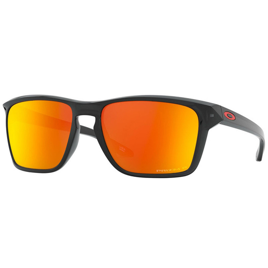 Oakley Sylas Sunglasses (Black Ink) Prizm Ruby Polarized Lens