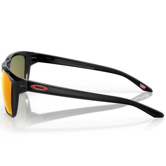 Oakley Sylas Sunglasses (Black Ink) Prizm Ruby Polarized Lens